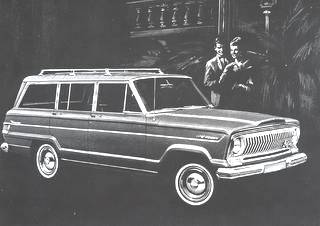 1965 Jeep Wagoneer!