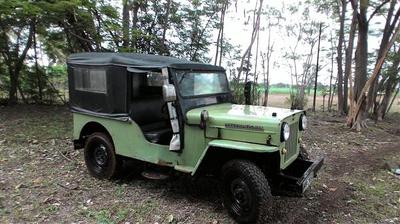 1972 Mahindra CJ4