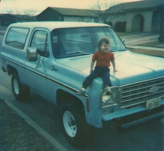 1976 Chevy K5 Blazer!