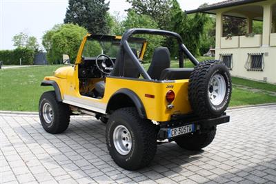 1978 CJ7 Cristiano 8