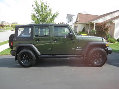 Greg's 2009 Jeep Wrangler JK Unlimited !