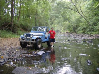 My 1 grand Renegade down in a holler