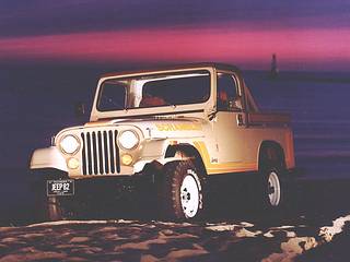 1982 Jeep Scrambler CJ8!