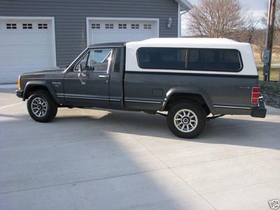 Clean, stock, first-year Comanche