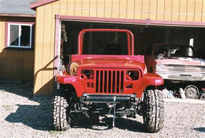 Jeep Project 91 YJ/Willys Edward 6 Front