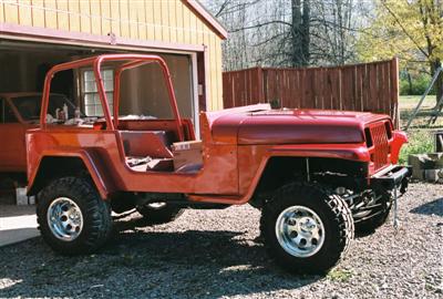 Project Jeep 91 YJ/Willys Edward 8 Side