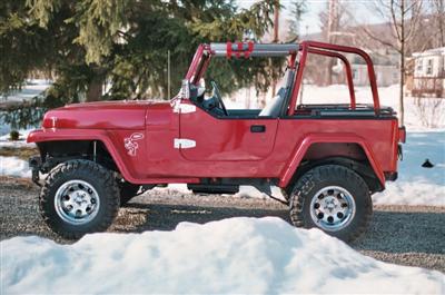 1991 YJ Willys Project Finished Ed Bentley