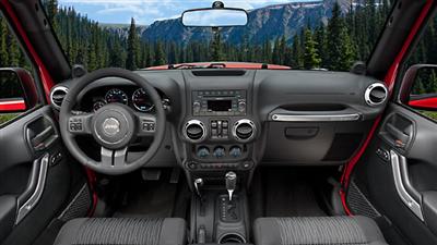 Jeep Automatic Transmission 2011 Wrangler Interior!