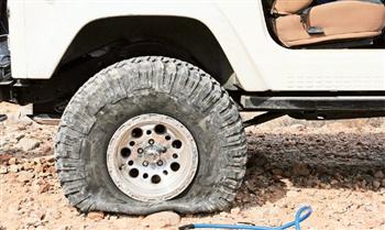 Jeep Essentials...Flat Tire!