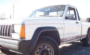 My Jeep Comanche Front!