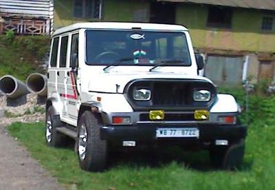 mahindra armada specifications